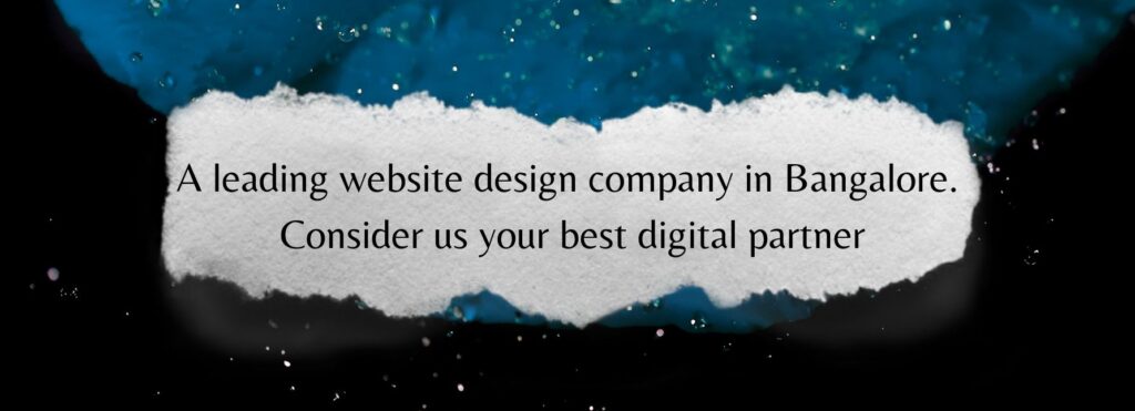 website design company in India